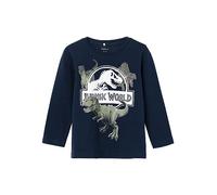 NAME IT Boy's Nmmnijal Jurassic LS Top Noos Sky Long Sleeve Top