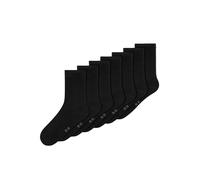 NAME IT Calcetines negro / blanco 25-27 negro / blanco