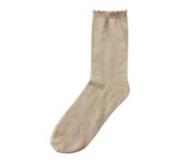 NAME IT Calcetines 'NKFGLITTER' beige 28-30 EUR