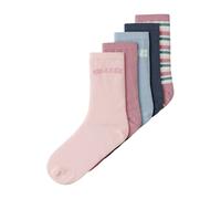 NAME IT Calcetines 'NKFVilde' navy / azul claro / rosé / altrosa 37-39 EUR