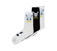 NAME IT Calcetines 'NKMJACKSON POKEMON' amarillo / negro / blanco 34-36 amarillo / negro / blanco