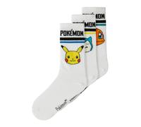 NAME IT Calcetines 'NKMJefford Pokemon' azul oscuro / amarillo / negro / blanco 31-33 EUR