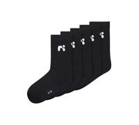 NAME IT Calcetines 'NKNLaris' negro / blanco 40-42 negro / blanco
