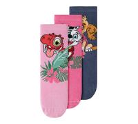 NAME IT Calcetines 'NMFJenta' azul oscuro / mezcla de colores / rosa / rosa claro 31-33 EUR