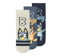 NAME IT Calcetines 'NMMMEROLDO BLUEY' ecru / azul noche / zafiro / amarillo 25-27 EUR