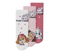 NAME IT Calcetines para niña Nmfjippy Pawpatrol 3P Cplg (paquete de 3), Burnished Lilac, 28-30