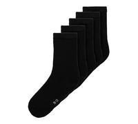 NAME IT Calcetines unisex, Negro, 28-32
