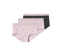 NAME IT Calzoncillo antracita / rosa claro Infantil NAME IT 116 antracita / rosa claro