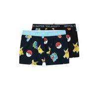 NAME IT Calzoncillo 'Asgar Pokemon' azul / mezcla de colores / negro Infantil NAME IT 116 azul / mezcla de colores / negro