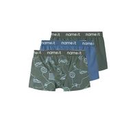 NAME IT Calzoncillo azul / azul claro / verde oscuro / blanco 122-128 EUR