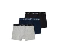 NAME IT Calzoncillo azul noche / gris moteado / negro / blanco 146-152 EUR