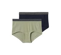 NAME IT Calzoncillo azul noche / gris plateado / oliva 116 EUR