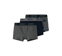 NAME IT Calzoncillo azul oscuro / gris oscuro / negro / blanco 116 azul oscuro / gris oscuro / negro / blanco