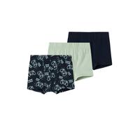 NAME IT Calzoncillo azul / verde / negro Infantil NAME IT 86 azul / verde / negro