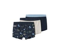 NAME IT Calzoncillo crema / navy / azul claro 122-128 EUR