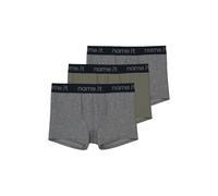 NAME IT Calzoncillo gris moteado / caqui / negro Infantil NAME IT 86 gris moteado / caqui / negro