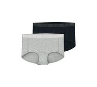 NAME IT Calzoncillo gris moteado / negro 146-152 EUR
