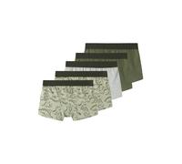 NAME IT Calzoncillo gris moteado / oliva / pino / verde pastel 98 EUR