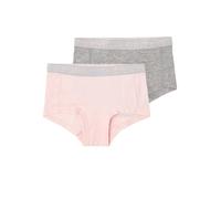NAME IT Calzoncillo gris moteado / rosa 146-152 EUR