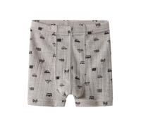 NAME IT Calzoncillo gris oscuro / gris moteado / negro 104 gris oscuro / gris moteado / negro