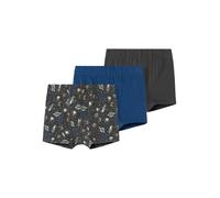 NAME IT Calzoncillo 'Iron Space' azul claro / azul oscuro / amarillo / antracita 92 EUR