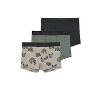 NAME IT Calzoncillo kitt / gris oscuro / negro, Talla 134-140