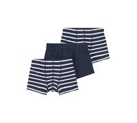 NAME IT Calzoncillo navy / blanco 134-140 EUR