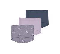 NAME IT Calzoncillo navy / lila / lila pastel / rojo, Talla 92
