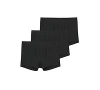 NAME IT NKMBOXER 3P Noos, Bóxer Niños, Black/Detail:Icon in Waistband,