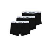 NAME IT Calzoncillo negro / blanco 158-164 EUR