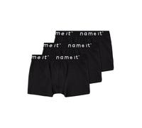 NAME IT Nkmboxer 3p Noos Pantis Niños, Black, 158