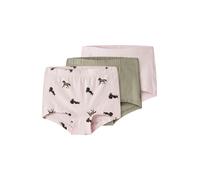 NAME IT Calzoncillo 'NKFHipster' marrón / oliva / rosa / negro 122-128 EUR