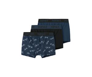 NAME IT Calzoncillo 'NKMTitan Skater' azul oscuro / negro 134-140 azul oscuro / negro