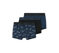 NAME IT Calzoncillo 'NKMTitan Skater' azul oscuro / negro 158-164 EUR