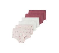 NAME IT Calzoncillo oliva / magenta / rosa pastel / blanco 116 EUR