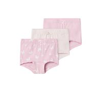 NAME IT Calzoncillo rosa pastel / rosa claro / blanco Infantil NAME IT 86 rosa pastel / rosa claro / blanco