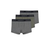 NAME IT Calzoncillos bóxer Boy Basic (3 Unidades), Hoja de té, Numeric_122