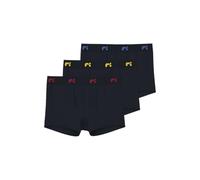 NAME IT Calzoncillos bóxer Boy Basic (3 Unidades), Negro, Numeric_122
