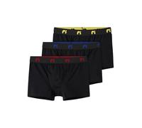 NAME IT Calzoncillos bóxer Boy Basic (3 Unidades), Negro, Numeric_146