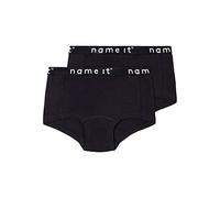 NAME IT Calzoncillos para niñas., Negro, 122 cm
