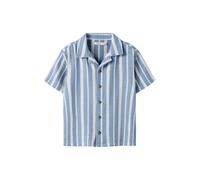 NAME IT Camisa 'Foko' azul / blanco 134-140 azul / blanco