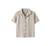 NAME IT Camisa 'Foko' beige / blanco 146-152 beige / blanco
