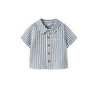 NAME IT Camisa 'NBMFEDENIS' navy / blanco 62 EUR