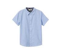 NAME IT Camisa Oxford para niño, Morado, 110