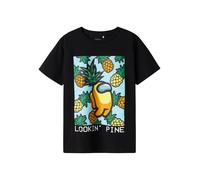 NAME IT Camiseta 'Among Us' azul / amarillo / verde / negro 158-164 azul / amarillo / verde / negro