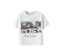 NAME IT Camiseta azul / marrón / rosé / blanco 146-152 azul / marrón / rosé / blanco