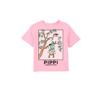 NAME IT Camiseta azul / marrón / verde / rosa claro 92 azul / marrón / verde / rosa claro