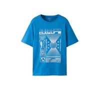 NAME IT Camiseta azul oscuro / blanco 122-128 azul oscuro / blanco