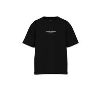 NAME IT Camiseta 'Brody' negro / blanco 146-152 negro / blanco