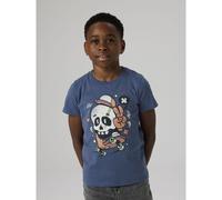 NAME IT Camiseta de manga corta. Color azul